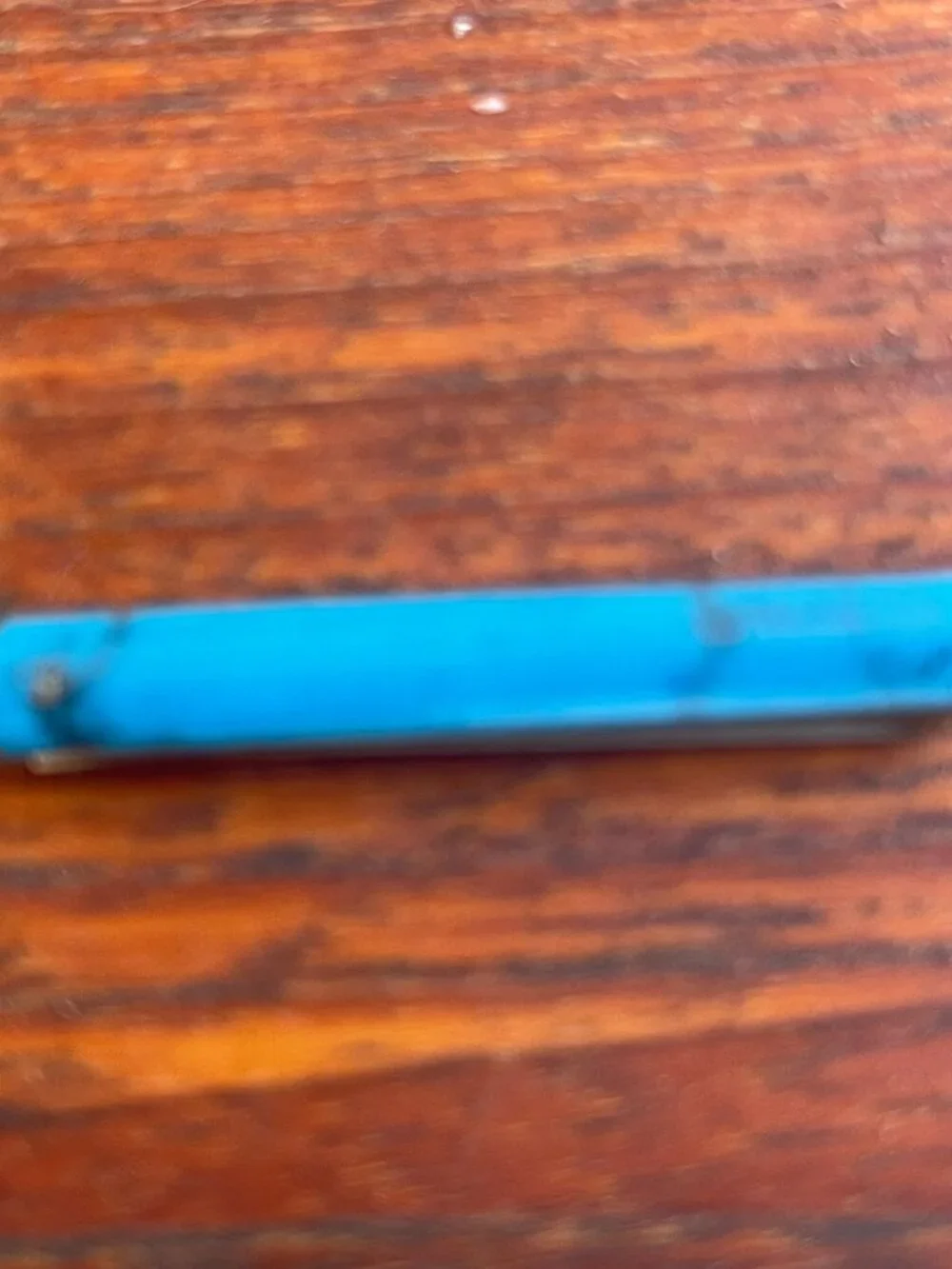 Vintage Mexico Taxco Turquoise and Sterling Silver Money Clip Tie Bar